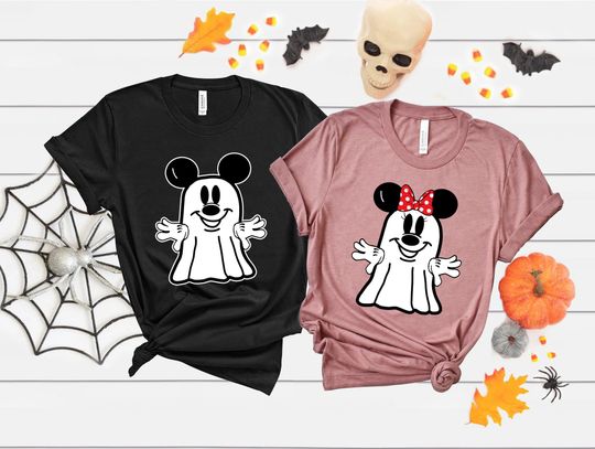 Disney Halloween Couple Matching T-Shirt