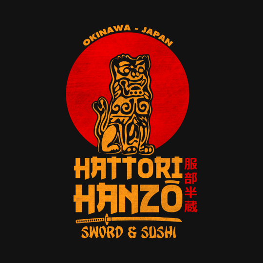 Hattori Hanzo - Kill Bill - T-Shirt