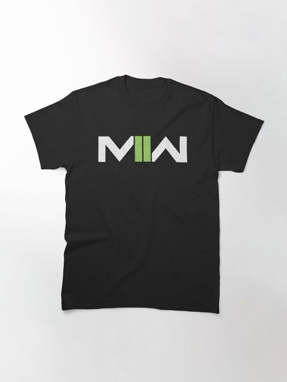 Modern Warfare 2 Logo Classic T-Shirt