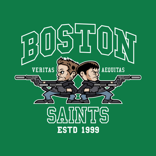 Boston Saints v2 - Boondock Saints - T-Shirt