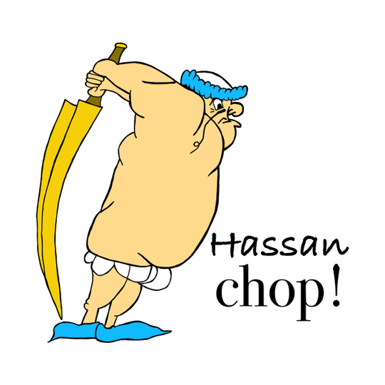 Hassan chop! - Looney Tunes - T-Shirt