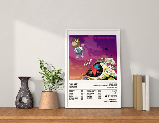 Kanye West - Graduation, Kanye West Poster