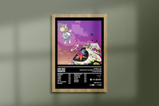 Kanye West - Graduation, Kanye West Poster
