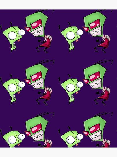 Invader Zim  Backpack