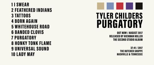 Tyler Childers, Purgatory Poster