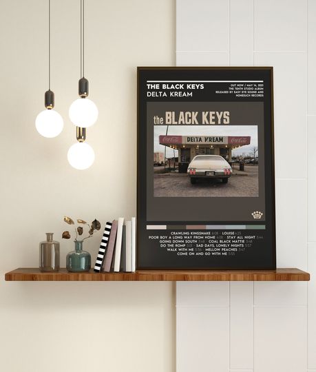 The Black Keys - Delta Kream Poster / Album Cover Poster