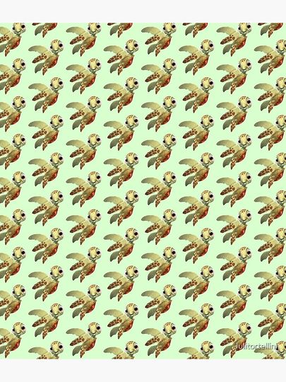 Squirt from Finding Nemo Backpack