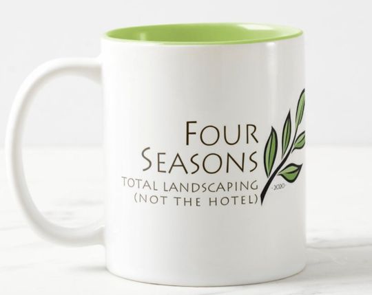 Four Seasons Landscaping Company mug