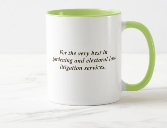 Four Seasons Landscaping Company mug