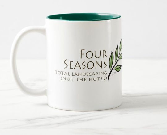 Four Seasons Landscaping Company mug