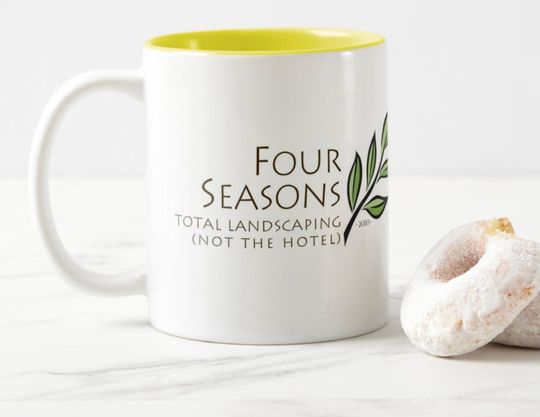 Four Seasons Landscaping Company mug