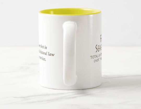 Four Seasons Landscaping Company mug