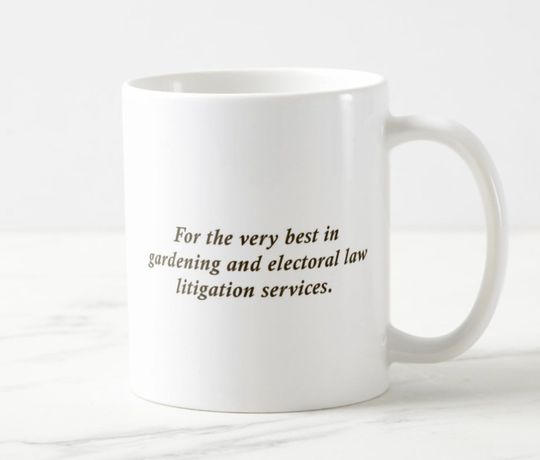 Four Seasons Landscaping Company mug