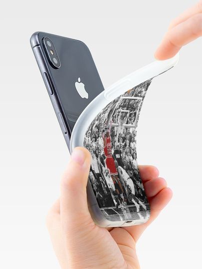 Michael Jordan Shot Over Russell iPhone Case