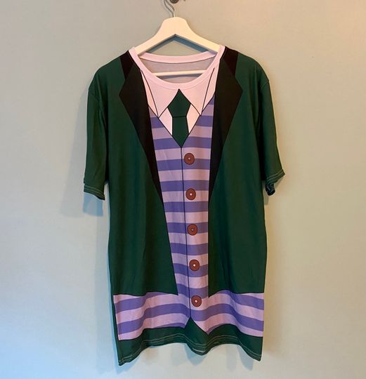 Haunted Mansion Butler Costume 3D T Shirt
