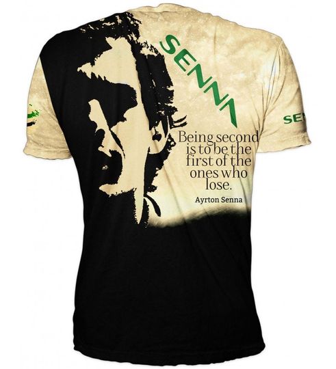 Ayrton Senna 3D T-shirt