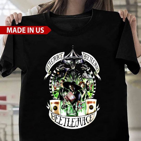 Beetlejuice Shirt, Beetlejuice Tshirt, Beetlejuice Daylight T-shirt