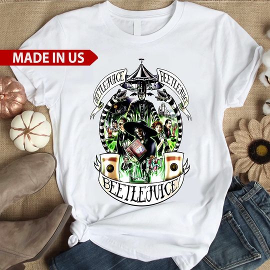 Beetlejuice Shirt, Beetlejuice Tshirt, Beetlejuice Daylight T-shirt