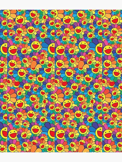 Sweet Murakami Blossom Backpack