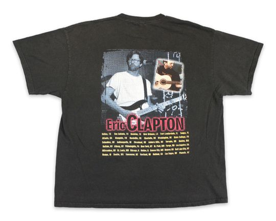 Vintage Eric Clapton T-Shirt