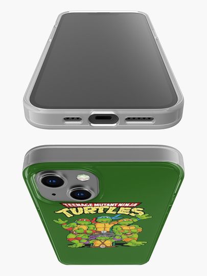 TMNT - Teenage Mutant Ninja Turtles iPhone Case