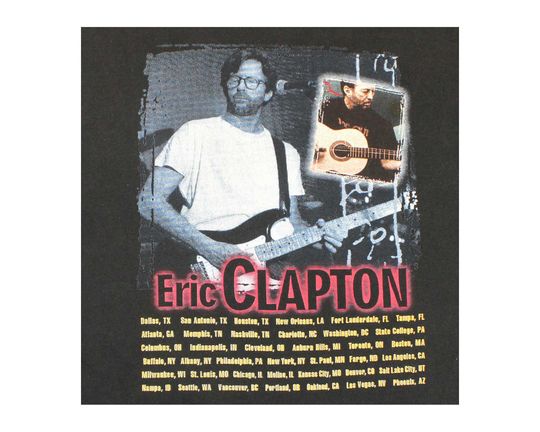 Vintage Eric Clapton T-Shirt