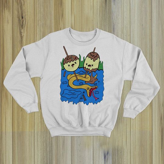 Princess Bubblegum Rock Sweatshirt, Adventure Time Sweatshirt, Rock Sweatshirt