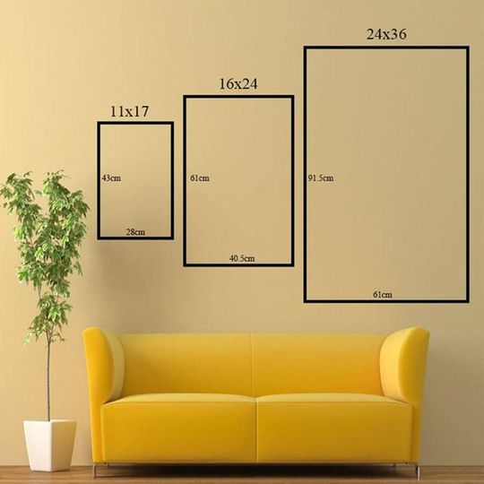 The New Abnormal Poster, The Strokes Poster