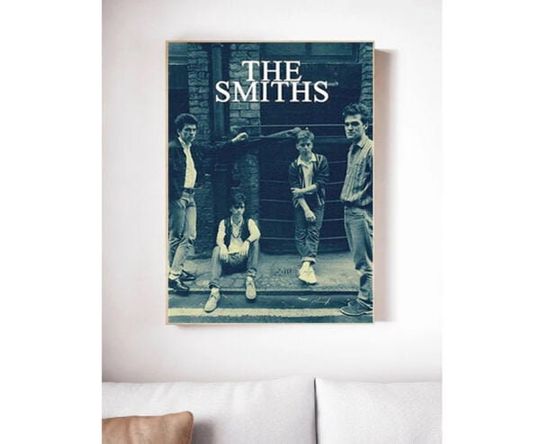 The Smiths Band Poster
