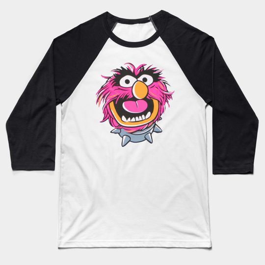 Muppets Animal Head Baseball Tee