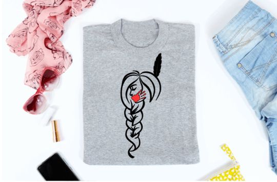 MMIW Awareness Merchandise - Native American Heritage T-shirts