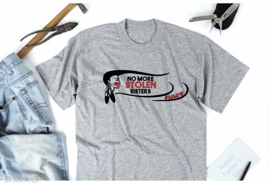 MMIW Awareness Merchandise - Native American Heritage T-shirts