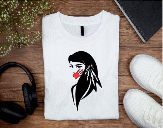 MMIW Awareness Merchandise - Native American Heritage T-shirts