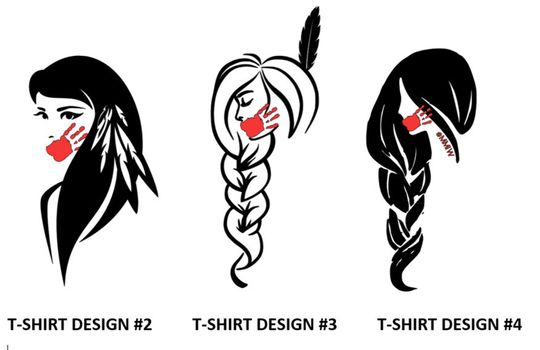 MMIW Awareness Merchandise - Native American Heritage T-shirts