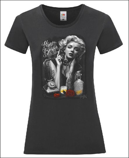 Inspired with Marilyn Monroe T-Shirt