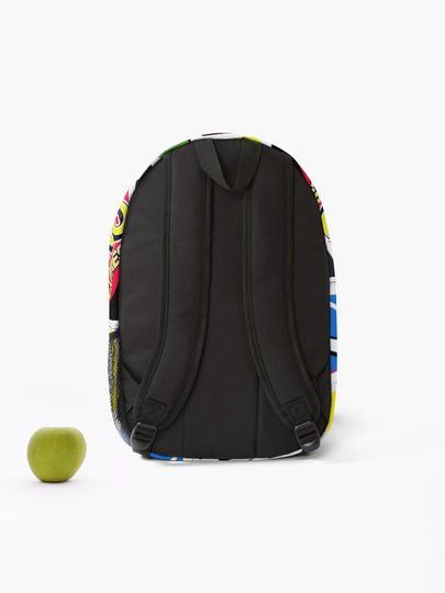 Uno Express Colorful Playing Cards Pattern Backpack