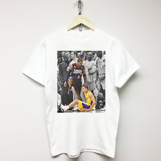 ALLEN IVERSON T-SHIRT