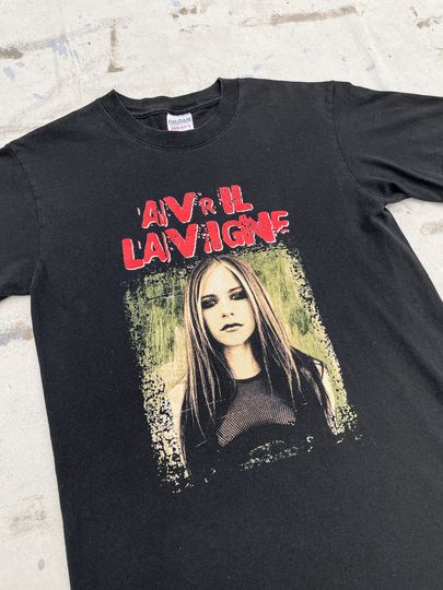 Avril Lavigne Bonez Tour 2005 Tee