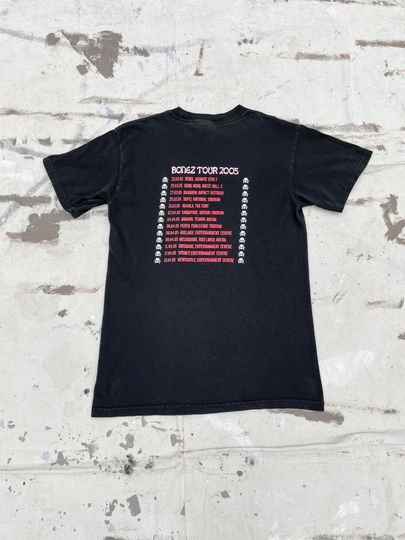 Avril Lavigne Bonez Tour 2005 Tee