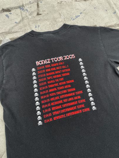 Avril Lavigne Bonez Tour 2005 Tee