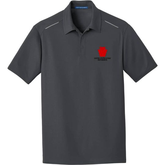 28th Infantry Division Embroidered Performance Golf Polo