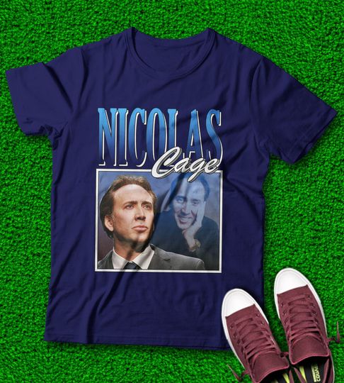 Nicolas cage shirt