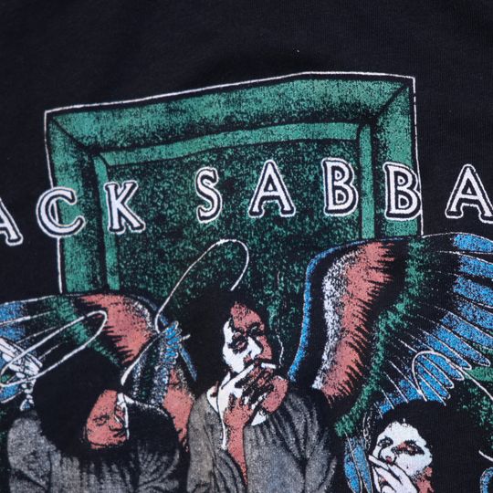 Black Sabbath Heaven and Hell Concert T-shirt