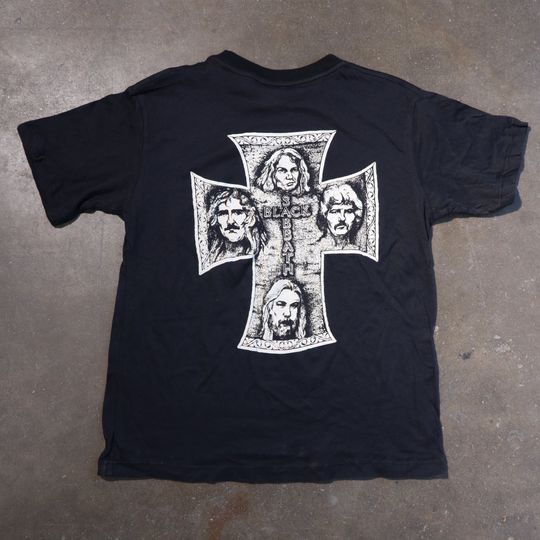 Black Sabbath Heaven and Hell Concert T-shirt