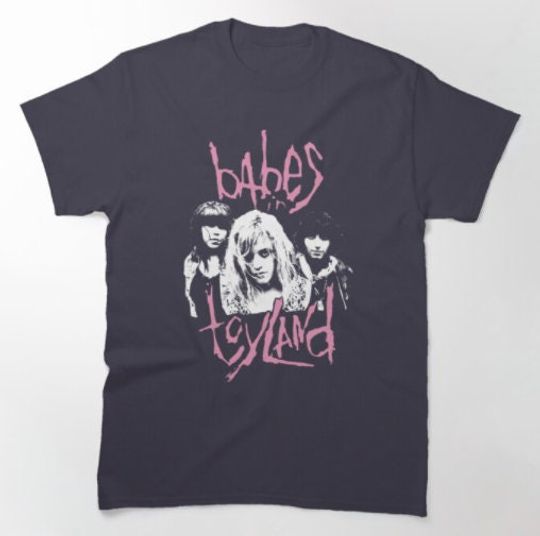 Babes In Toyland Grunge Band Classic T-Shirt