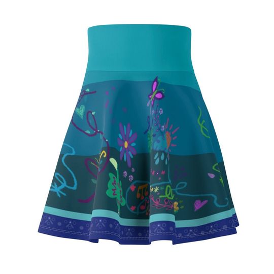 Mirabel Inspired Skater Skirt