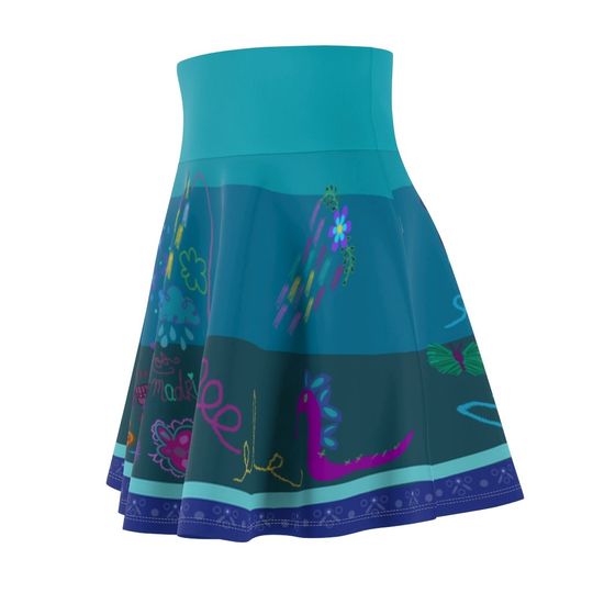 Mirabel Inspired Skater Skirt