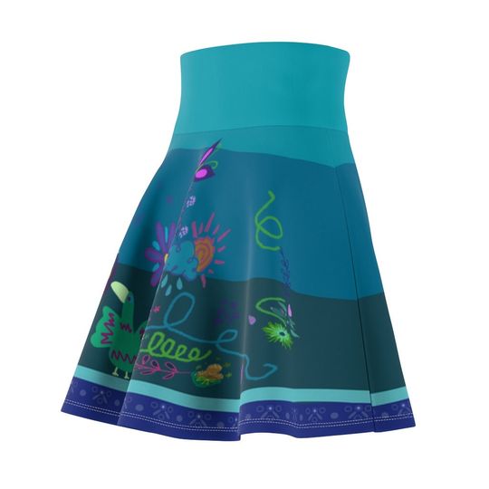 Mirabel Inspired Skater Skirt