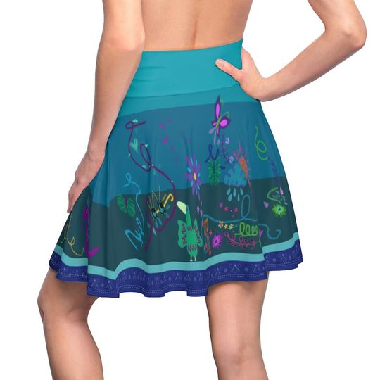 Mirabel Inspired Skater Skirt