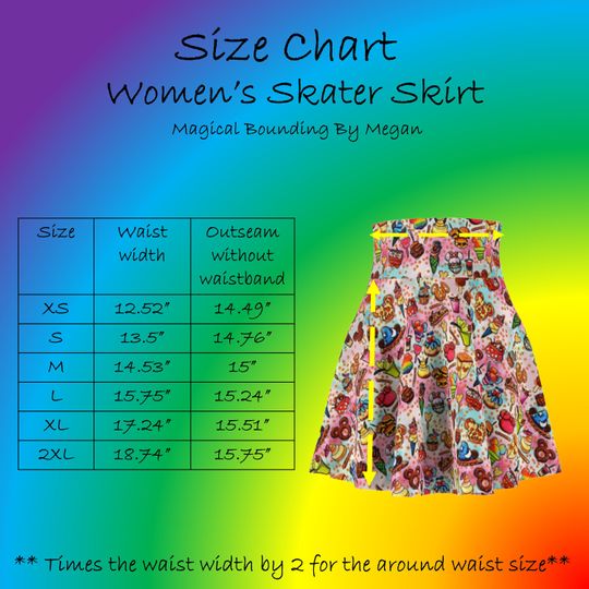 Mirabel Inspired Skater Skirt